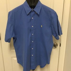 RALPH LAUREN‼️ SHORT SLEEVE ‼️BUTTON DOWN FOR SALE
